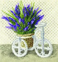 Cross stitch kit Charming Moment M-573 Home comfort