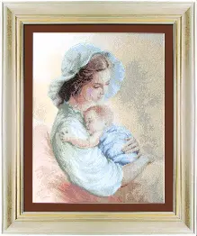 Cross-stitch kit М-57 "Mother's tenderness"