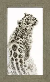 BT-159 Counted cross stitch kit Crystal Art "Panther"