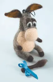 Felting kit V-121 “Successful finding” 