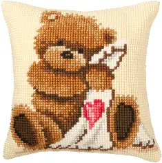 PN-0011092 Vervaco Cross Stitch Cushion "