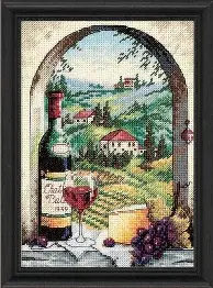 06972Counted cross stitch kit DIMENSIONS "Dreaming of Tuscany"