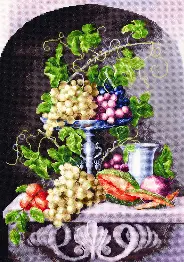 Cross-stitch kit Charivna Myt M-537 Oriental sweets