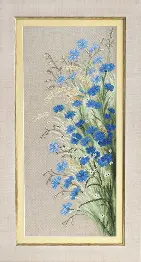 Cross-stitch kit M-279 "Field cornflowers"