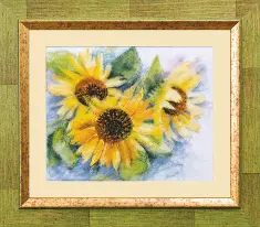 Felting kit V-71 “Sunny life” 