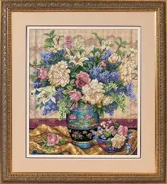35163 Counted cross stitch kit DIMENSIONS "Oriental Splendor"
