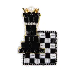 BP-350 Kit for making a Crystal Art Queen brooch