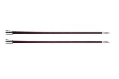 47333 Спицы прямые Zing KnitPro, 40 см, 6.00 мм