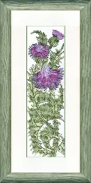 BT-1024 Mixed technique stitch kit Crystal Art "Summer modern"