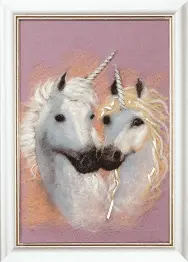 Felting kit V-98 “Love” 