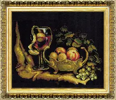 Cross-stitch kit №225 "Dutch still life"