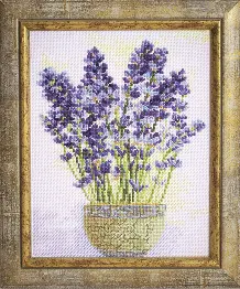 Cross-stitch kit M-277 "Lavender"