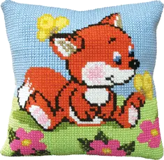 Cross-stitch kit RT-125 "Fox-cub"