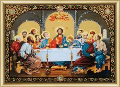 Rhinestone decoration kit KC-181 "The Last Supper" 