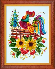 Beadwork kit B-729 "Cockerel"