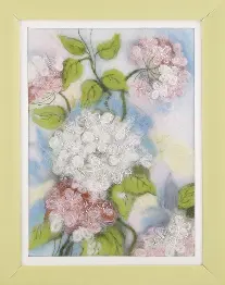 Felting kit V-210 "Elegant blooming"