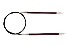 47103 Спицы круговые Zing KnitPro, 60 см, 6.00 мм