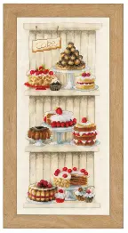 PN-0150672 Vervaco "Delicious Cakes"