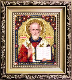 JB - 001 "The Icon of St. Nicholas"