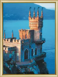 Rhinestone decoration kit KC-166 "Swallow's Nest"