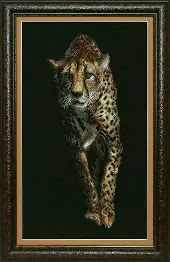 Cross-stitch kit M-258 "On hunting"