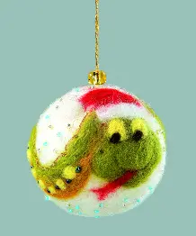 Felting kit V-108 “New Year’s magic” 