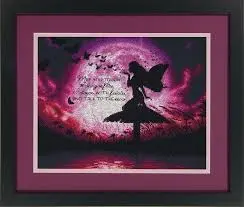 70-35337 Набор для вышивания крестом DIMENSIONS Butterfly Fairy "Фея бабочек". Catalog. Kits