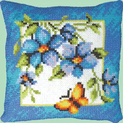 Набор для вышивки подушки крестиком Чарівна Мить РТ-113 "Летняя прохлада"  . Catalog. Kits