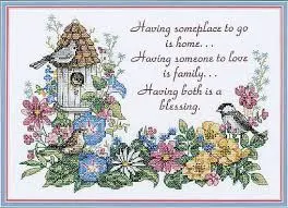 03160 Набор для вышивания крестом DIMENSIONS Flowery Verse "Цветочная поэзия". Catalog. Kits