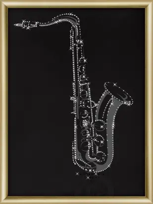 Набор картина стразами Чарівна Мить КС-182 "Ночной блюз". Catalog. Kits