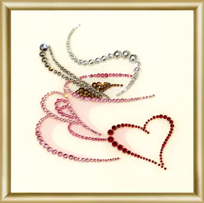 Набор картина стразами Чарівна Мить КС-031 "Доброе утро". Catalog. Kits