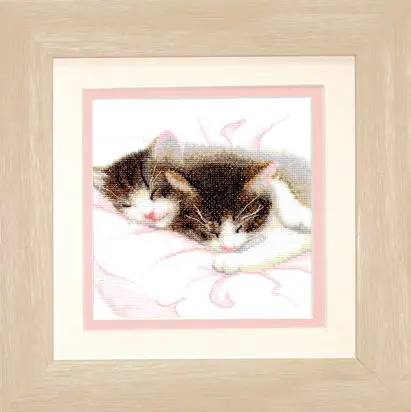 Набор для вышивки крестиком Чарівна Мить А-059 "Котята" . Catalog. Kits