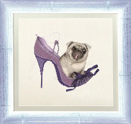 Набор для вышивания Чарівна Мить М-103 "Тобик". Catalog. Kits