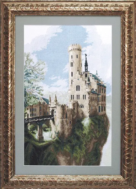 Набор для вышивки крестиком Чарівна Мить А-162 "Замок летний"  . Catalog. Kits