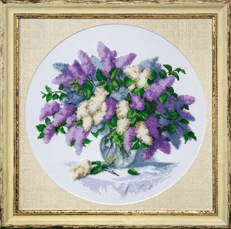 Набор для вышивания Чарівна Мить М-147 "Сирень". Catalog. Kits
