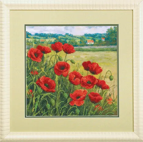 Набор для вышивки бисером Чарівна Мить Б-645 "Начало лета". Catalog. Kits