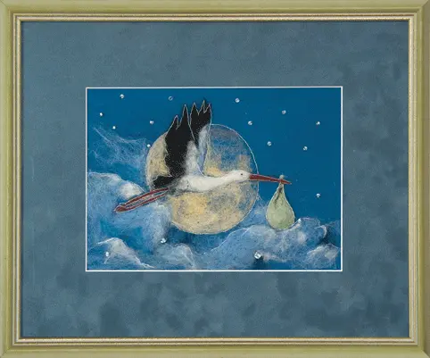 Набор для валяния картины Чарівна Мить В-118 "Новая жизнь". Catalog. Kits