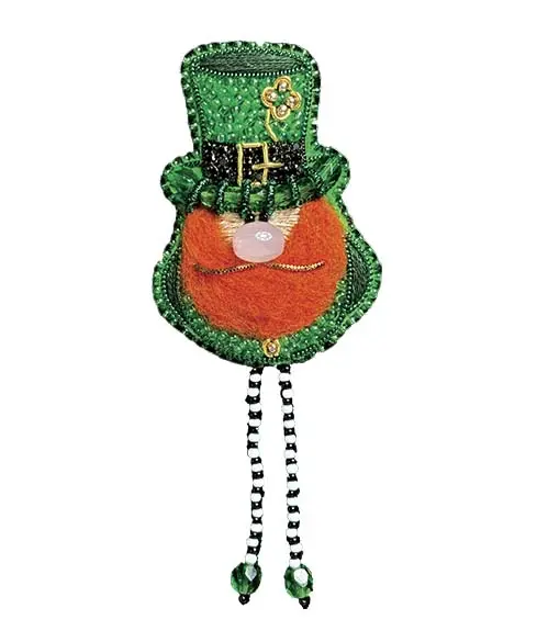 БП-357 Набір для виготовлення брошки Crystal Art На удачу. Catalog. Kits