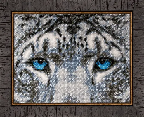 Набор для вышивки бисером Чарівна Мить Б-056 "Ирбис". Catalog. Kits