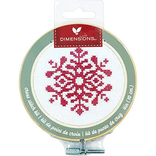 72-76049 Набор для вышивания крестом «Snowflake • Снежинка» DIMENSIONS. Catalog. Kits