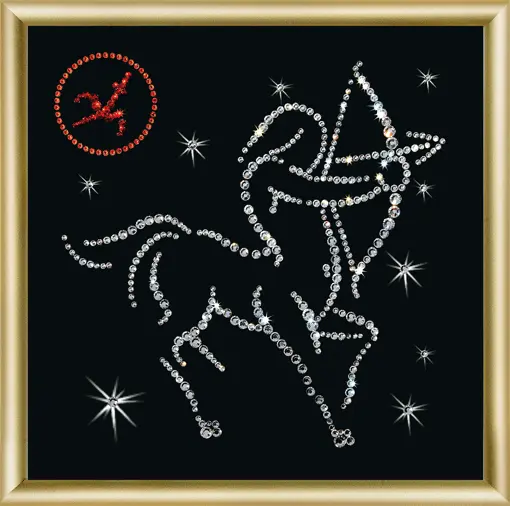 Набор картина стразами Чарівна Мить КС-014 "Знак зодиака Стрелец". Catalog. Kits