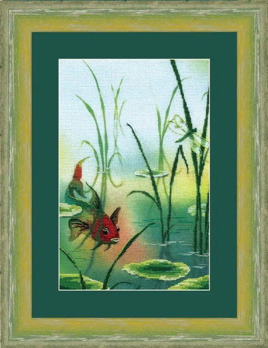 Набор для частичной вышивки крестом Чарівна Мить РК-018. Catalog. Kits