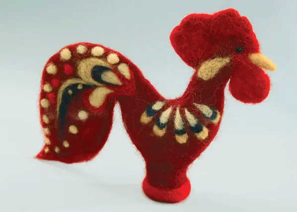 Набор для валяния игрушек Чарівна Мить В-95 "Петя". Catalog. Kits