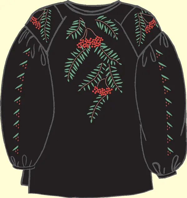 С-16/1 Набор для вышивки сорочки Чарівна Мить , размер 56. Catalog. Kits