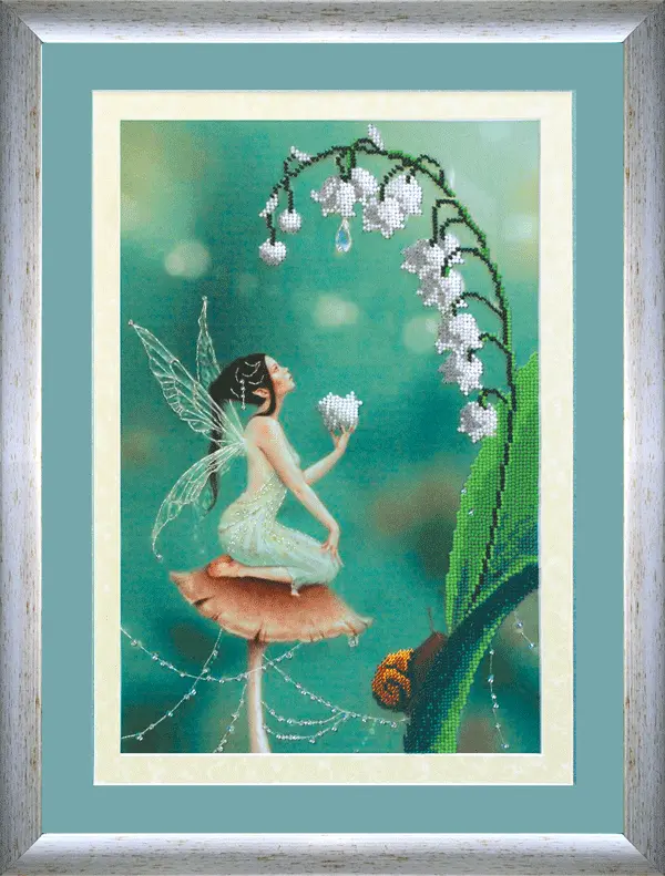 Набор для вышивки бисером Чарівна Мить Б-575 "Фея ландышей". Catalog. Kits