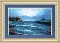 Cross-stitch kit №380 "Blue sea"