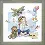 Cross-stitch kit M-253 "Young flyer"