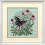 35249 Counted cross stitch kit DIMENSIONS "Butterfly & Daisies"