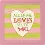 70-65166 Counted cross stitch kit DIMENSIONS "All of Me" 