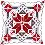 PN-0146120 Vervaco Cross Stitch Cushion "Snow crystal II"